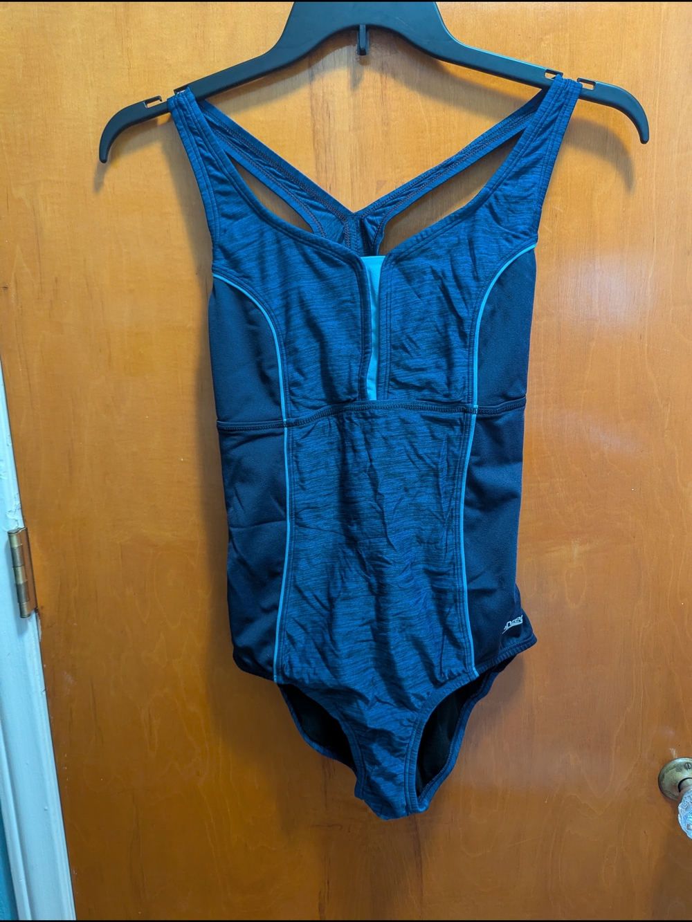 Speedo Navy Performance Swimsuit